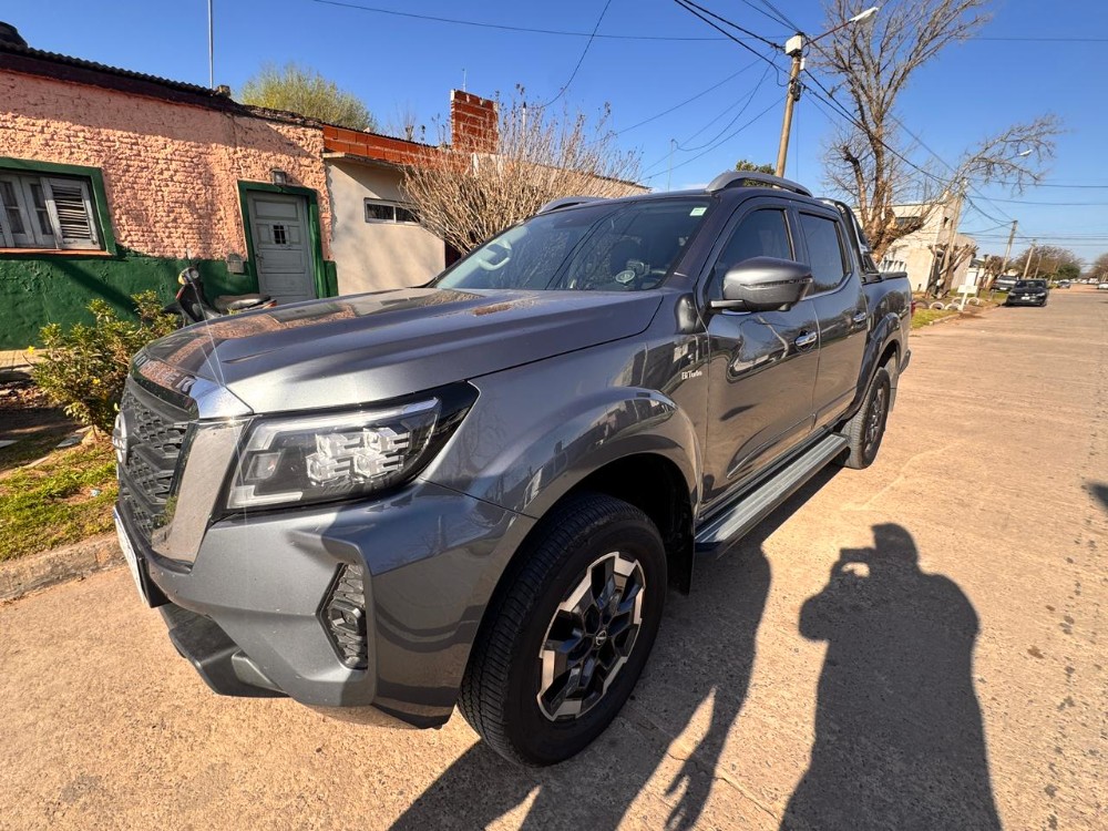 Nissan FRONTIER PICK - UP D/C 2,3 Td 4X4 Platinum AT 190CV — foto 5